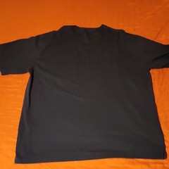 Duluth Trading Co Longtail Black XL Men’s Cotton Knit Logo Crew Neck T-Shirt