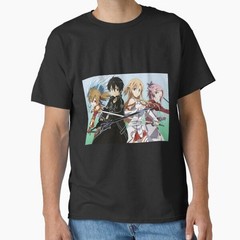 Sword Asuna Kirito And Friends T-SHIRT Unisex#14