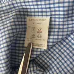 Ralph Lauren Gingham Check Blake Short Sleeve Shirt M Used For 14Y+ Japan