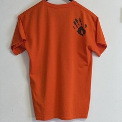 Lumbee Tribe of NC Orange Turtle Tee Unisex (M) 50/50 Cotton/Polyester