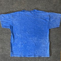 Gildan Cotton Tee Mens XL Blue Tucson AZ Butterfly Graphic Vintage Acid Wash