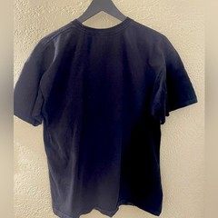 Hard Rock Cafe Navy Blue Tee with Yellow Logo