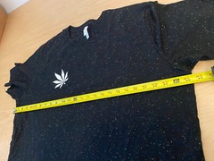 MEDMEN Pot Leaf NEW T-Shirt 2XL Dots Stars Marijuana Hippie