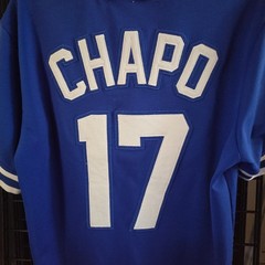 El Chapo Baseball Jersey Hometown Collection Size L
