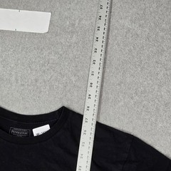 Pendleton Men Shirt L/G Black Graphic Short Sleeve