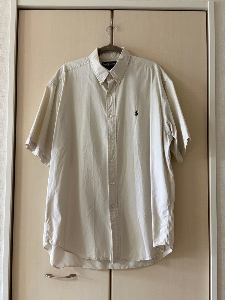 Ralph Lauren BLAKE Cotton Shirt Unisex 90s-00s Used For 14Y+ Japan