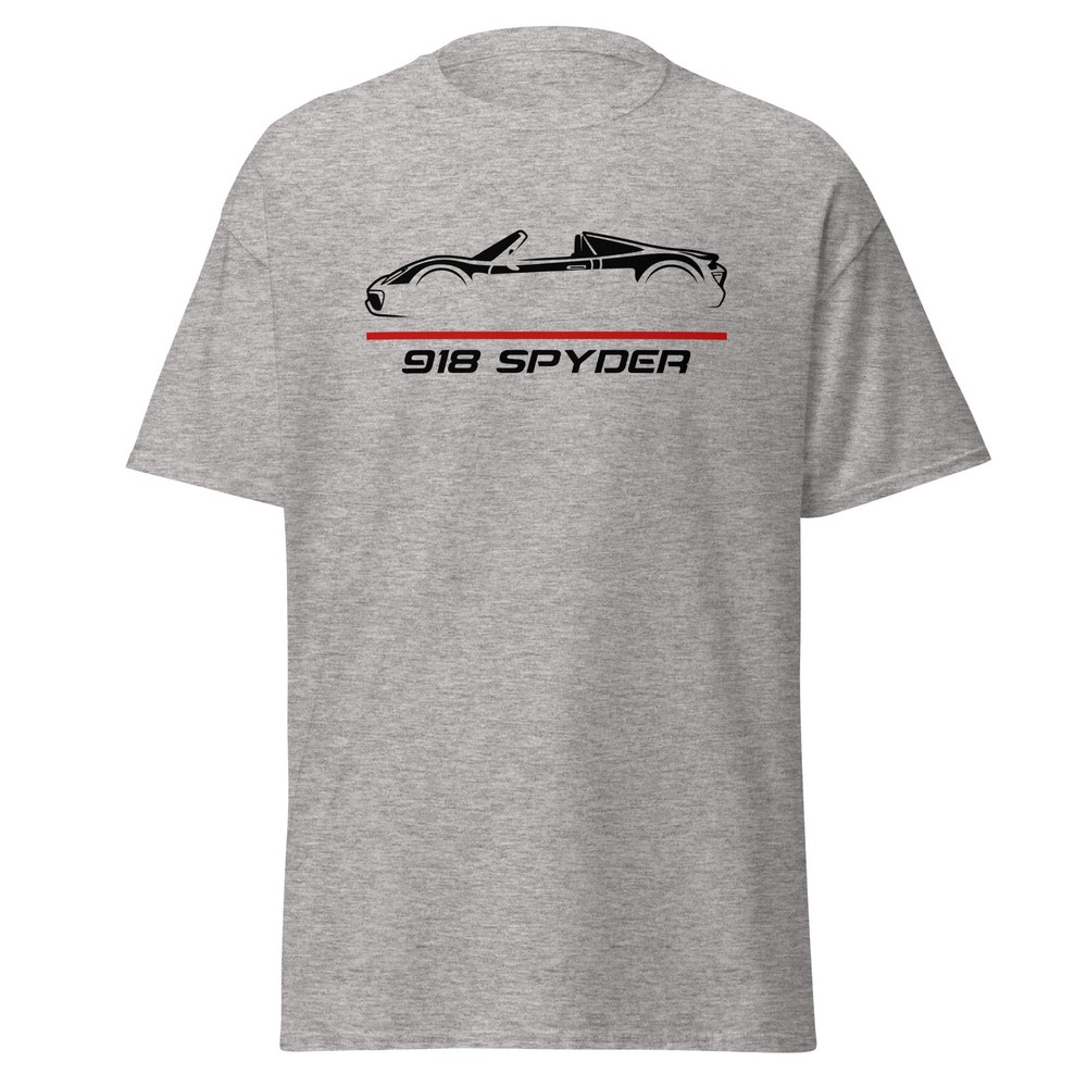 918 Spyder Hybrid Hypercar Holy Trinity Performance Graphic T-Shirt Gift