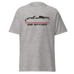 918 Spyder Hybrid Hypercar Holy Trinity Performance Graphic T-Shirt Gift