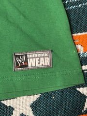 WWE Authentic Wear John Cena Cenation Rise Above Hate T Shirt Men 2XL Green