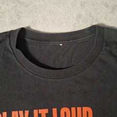 ROCK AND ROLL HALL OF FAME MUSEUM T-Shirt Size Small Vintage Double-Sided Cotton