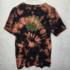 Cotton Net Unisex Short Sleeve Crewneck 100% Cotton T-Shirt Size Large Made USA