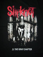 FREE SAME DAY SHIPPING New SLIPKNOT .5 THE GRAY CHAPTER Shirt MEDIUM