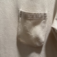 LOUIS VUITTON Monogram Pocket T-Shirt M Medium