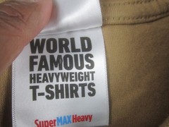 Shaka Wear Shirt Mens Large Tan Streetwear Super Max Heavy Cotton Short Sleeve