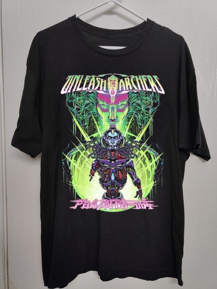 Rare UNLEASH THE ARCHERS Synthetic Soul T Shirt All Size S-5XL AM828