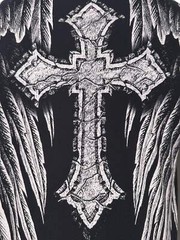 Xtreme Couture By Affliction Men’s T-shirt Dagger Biker Tattoo S-5XL