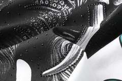 New Fashion Elephant Rhinestone Summer Short Sleeve Luxury Men Trend T-Shirt