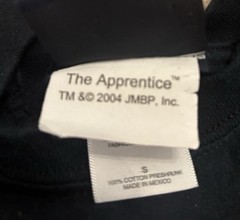 VINTAGE The Apprentice Shirt Adult S Black You’re Fired Donald Trump NBC Store