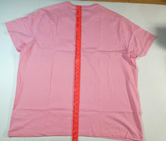 Men’s Size 3XB Polo Ralph Lauren short sleeve T-shirt V-neck Pink