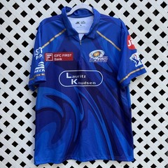 IPL Mumbai Indians 2025 Jersey Shirt Extra Large Cricket T20 Blue Sketchers