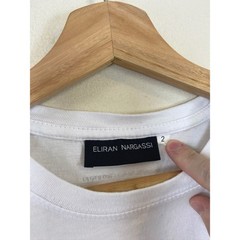 Eliran Nargassi Art Print Tel Aviv Tee Shirt – Medium