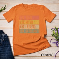 Wedding Officiant Proposal The Man Myth Legend Officiant T-Shirt Unisex T-shirt