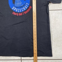 The Lost Spacecraft Discovery Channel T Shirt Liberty Bell 7 Hanes Med Vintage