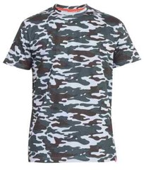 D555 DUKE BIG MENS CAMOUFLAGE T-SHIRT STORM GREY 2XL 3XL-6XL 7XL 8XL KS16427