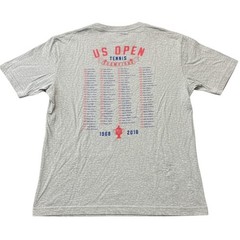 NWT Red Jacket US Open 50 Years 2018 Tennis Champions Graphic Tee Medium