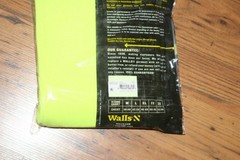 NIP Wall Working Man’s Pocket Tees S/S Hi-Vis Yellow – XL – 2 Pack