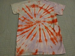 Lot of 4 Men’s Small Tie Dye T Shirts Varied Style, Brand, Pattern