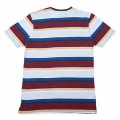 Beautiful Giant Men’s Fashion Tie Dye T-Shirt Crew Neck Sport Wear Burgundy Blue
