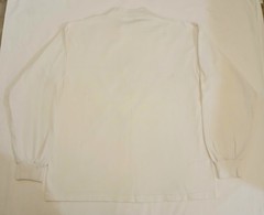 Vintage Andrew Carson T-Shirt XL Mens White High Neck Skiing Snow Sport 1991 USA