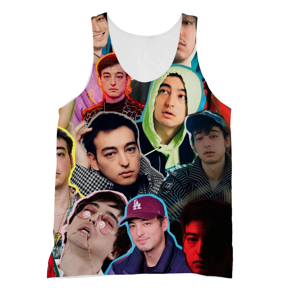 Joji 3D Collage 3D Tank Top Full size S-5XL L397