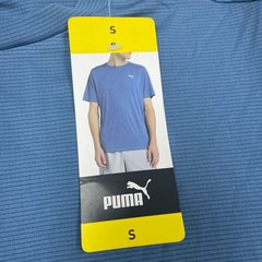 Puma Mens Blue Performance T-Shirt Size S 6812