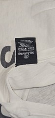 Vintage 90s Stussy Crown 8 Ball Graphic Long Sleeve T-Shirt White/Black Men’s M