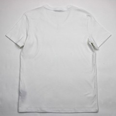 $130 Tom Ford Jersey V-Neck T-Shirt Mens M White Short Sleeve Stretch Cotton