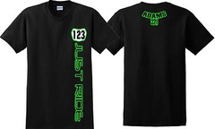 JUST RIDE CUSTOM NUMBER PLATE T SHIRT MX MOTOCROSS YZ CRF KX KTM RACE BIKE