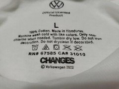 VOLKSWAGEN NEW Official Rabbit Extreme Racing Equipment S/S Retro TShirt SZ L