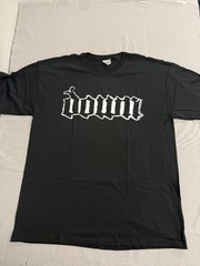 Down Band Logo T-shirt T-shirt Adult Mens Tee – Officially Licensed