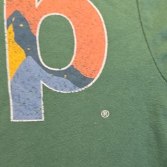 Goodfellow & Co Jeep Green Graphic Logo Crewneck Short Sleeve Tee Men’s M