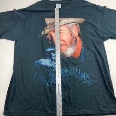 Don Williams Gentle Giant Tour T Shirt Black XL (46″) M&O Country Music Tee