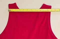 Hinano Tahiti Island Girl Red Tahiti Sleeveless Tank Top T-Shirt Sz M