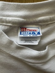 Vintage 90s Disney Blizzard Beach Grand Opening No Fooling Size XL White T-shirt