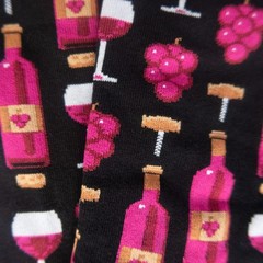 Womens Wine Socks – Combed Cotton Soft