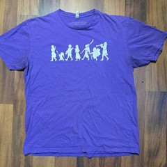 New Dragon Quest 11 XI Promo Sz XS T-Shirt RPG Video Game Tee Square Enix *NWOT*