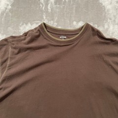 Kuhl Kommando Crew Shirt Mens XXL Brown Wildfibre Long Sleeve Outdoors Hiking
