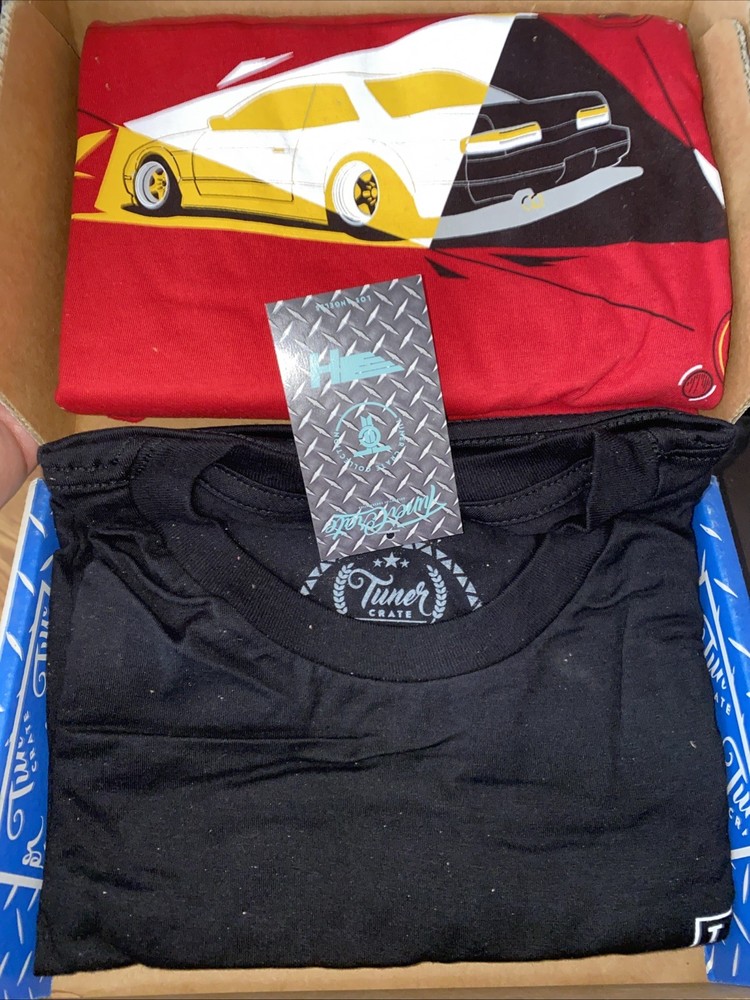 Tuner Crate Tshirt Size 3X Graphic Awesome Shirts Lot Of 2 Shirts New In Box