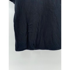 GILDAN Men’s Black Square Graphic Crewneck Casual Short Sleeve T-Shirt SZ L