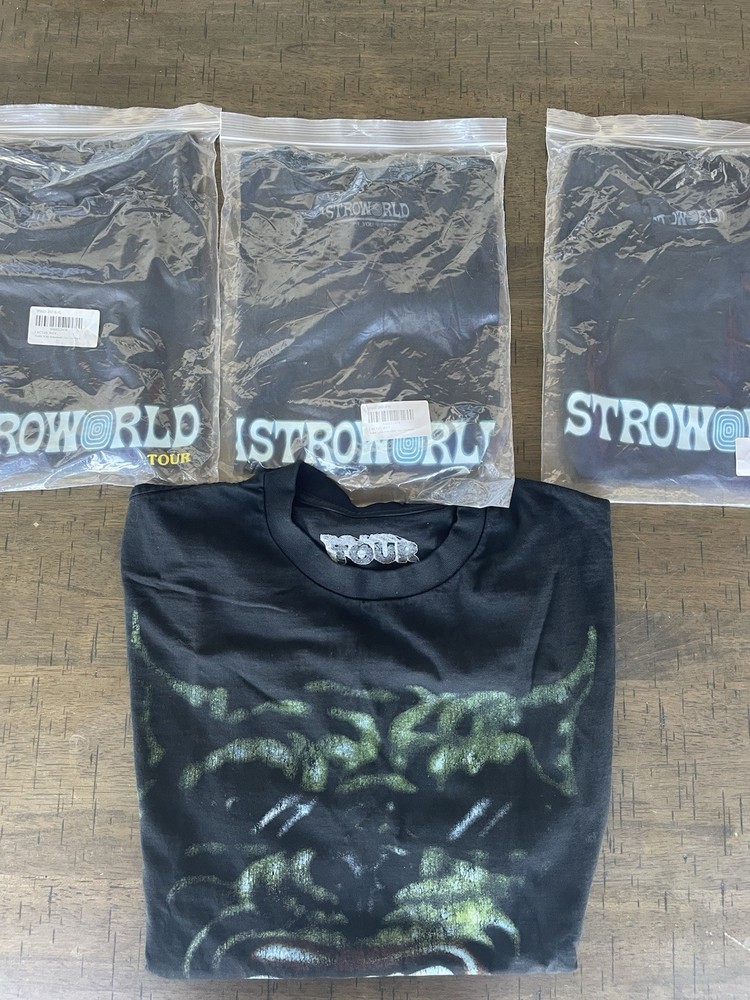 travis scott astroworld tour shirt